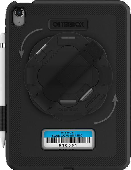 Image du produit OtterBox Defender Kickstand und Handschlaufe (iPad 2025 (11e génération), iPad 2022 (10e génération))