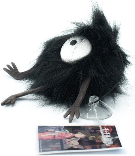 Produktbild Chihiros Reise ins Zauberland - Russmännchen (12 cm) - Plüschtier mit Saugnapf (10 cm)
