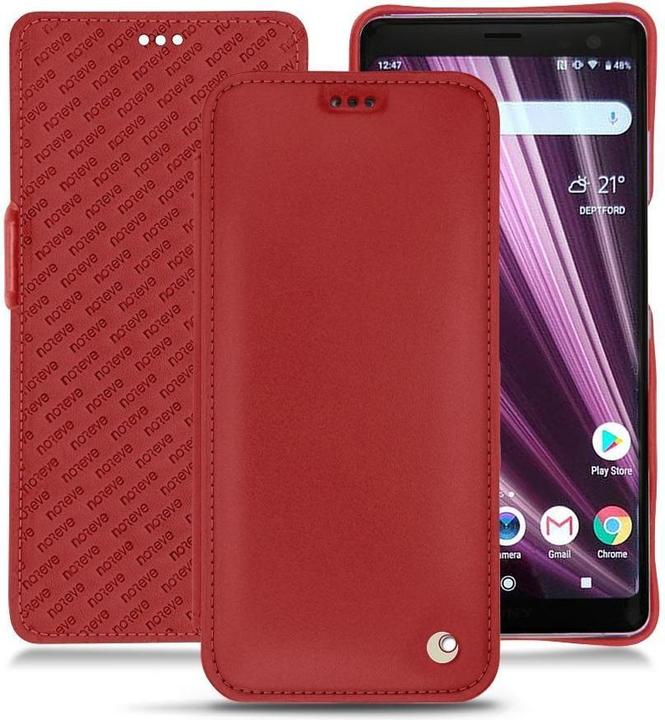Productafbeelding Noreve Lederen omslag horizontaal (Sony Xperia XZ3)