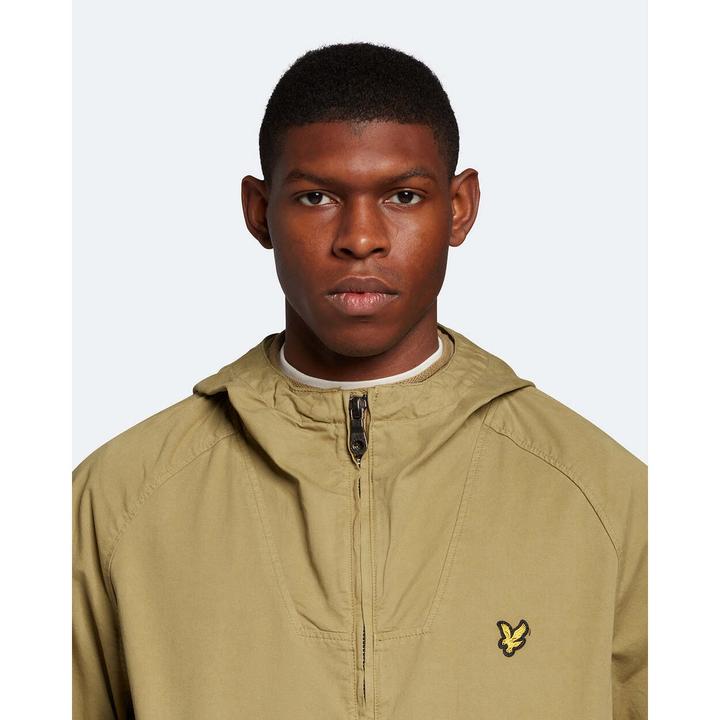 Produktbild Lyle and Scott Garment Dyed Zip Through Kapuzenjacke Herren (M)