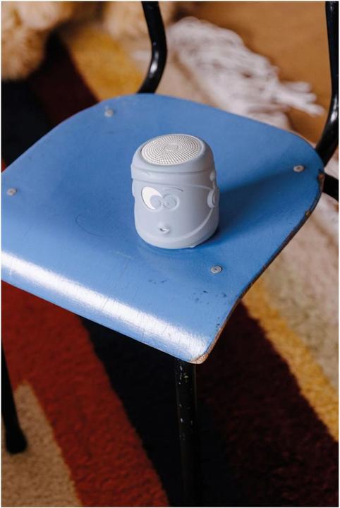 Produktbild Kidywolf Bluetooth Lautsprecher blau (Akkubetrieb)