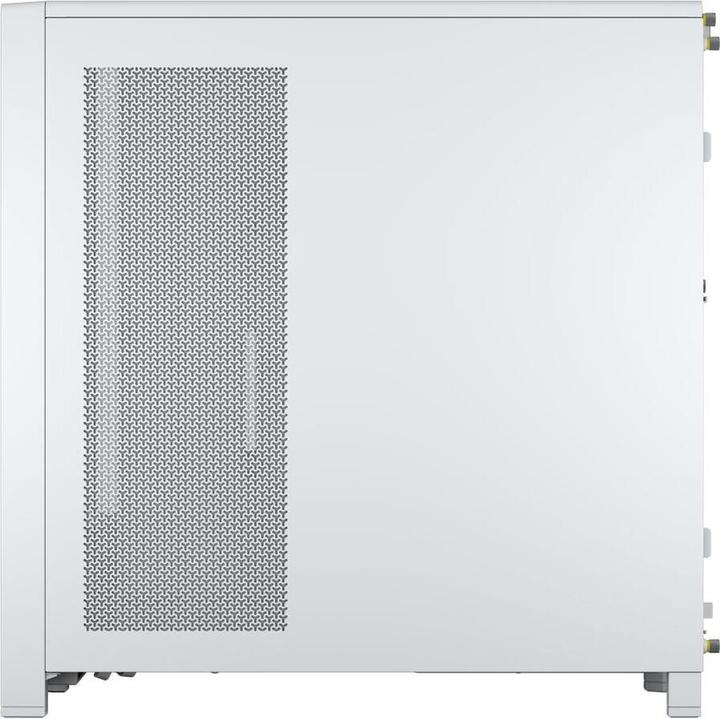 Produktbild Corsair 4000D FRAME RS ARGB WHT MID CASE (Mini-ITX, ATX, E-ATX, mATX)