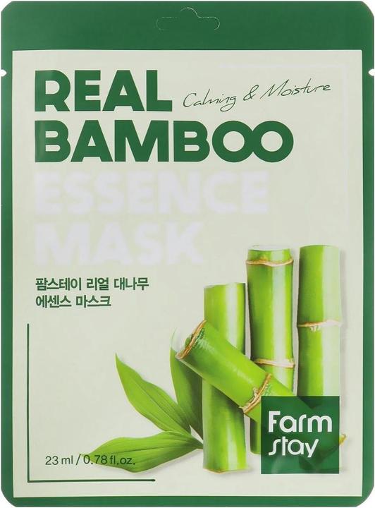 Image du produit Farm Stay Masque Real Bamboo Essence