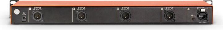 Actual product image Palmer Audio BRIDGE 4A - 4-channel active DI box in 19" rack format