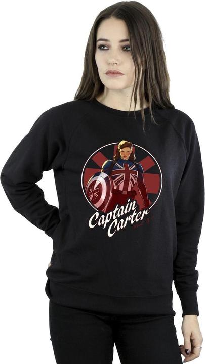 Image du produit - Sweat WHAT IF CAPTAIN CARTER - Femme (XXL)