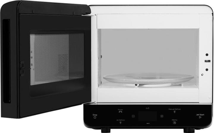 Actual product image Whirlpool MAX 34/BL microwave Countertop Solo microwave Black (13 l)
