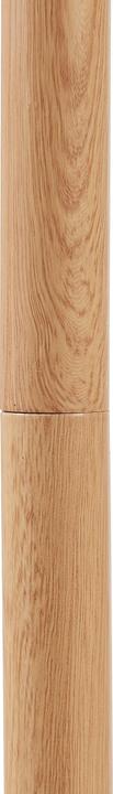 Image du produit Lux.Pro Stehleuchte Banchory Metall 163 cm Holzoptik/Weiss (E27)