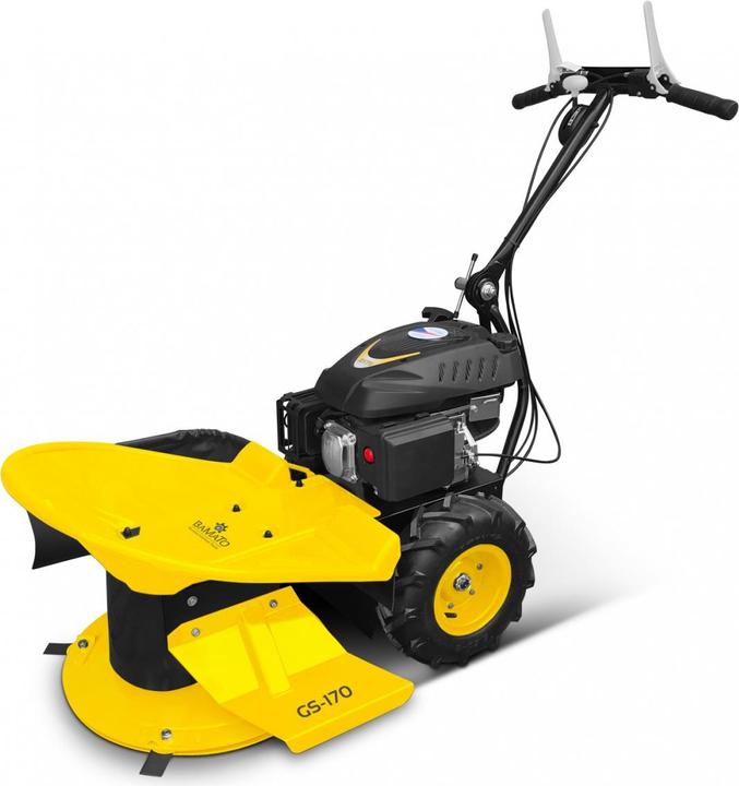 Actual product image Markmüller BAMATO - Hochgrasschneider / Kreiselmäher GS-170 mit RATO Motor (Petrol)