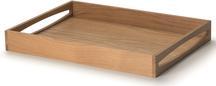Actual product image Continenta oak tray, 49x35x6.3 cm