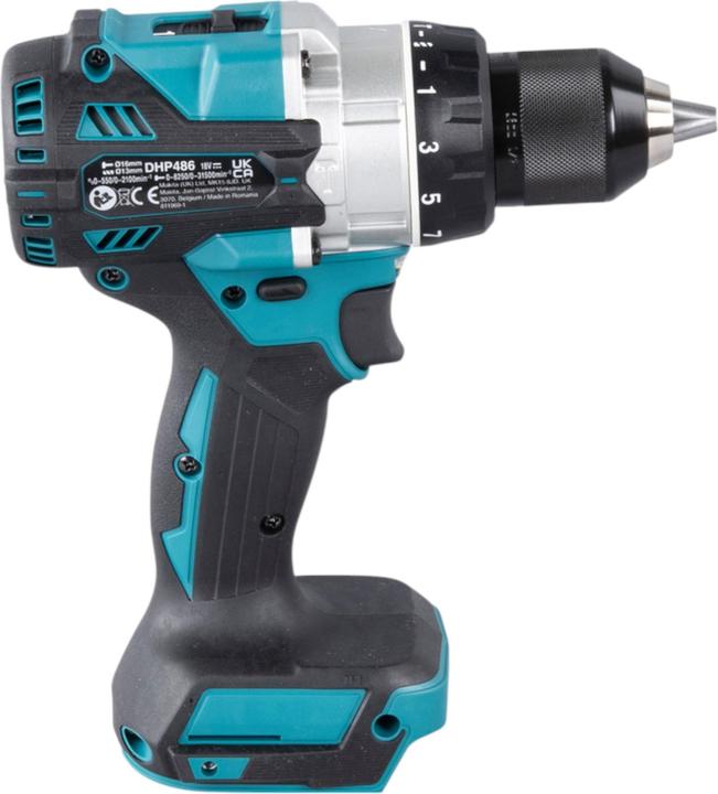 Actual product image Makita DHP486Z (Rechargeable battery operated)