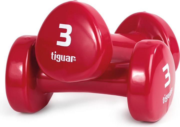 Produktbild Tiguar Vinyl Hanteln (2 x 3 kg)