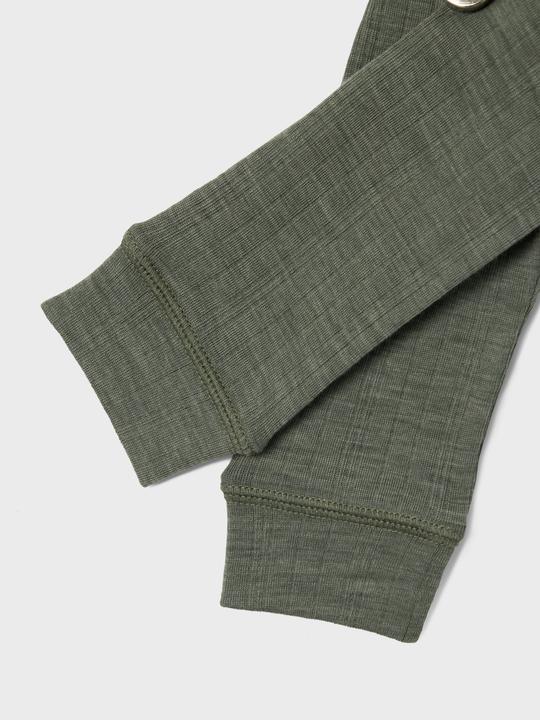 Produktbild Name it Nbmwang Wool Needle Longjohn Solid Noos (56)