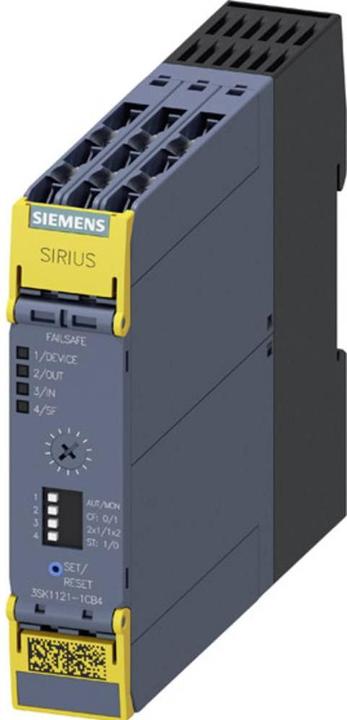 Actual product image Siemens Configurable safety relay,screw,0.5-30s