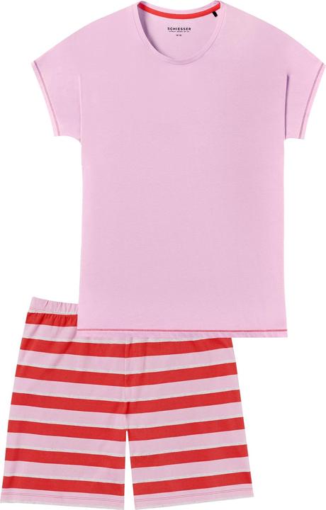 Schiesser Casual Essentials Schlafanzug
