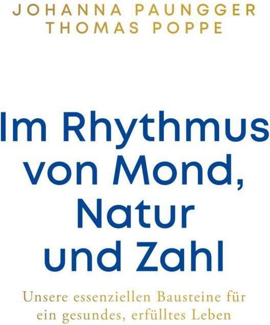 Immagine prodotto Im Rhythmus von Mond, Natur und Zahl (Tedesco, Johanna Paungger, Tommaso Poppa, 2022)