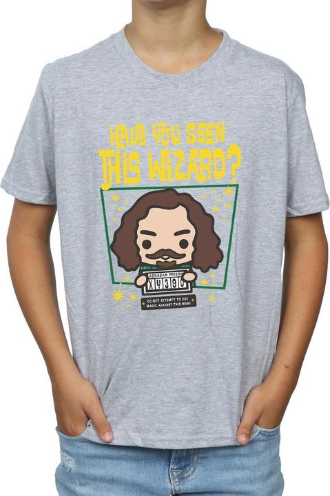 Produktbild Sirius Black Azkaban Junior TShirt Jungen (152, 158)