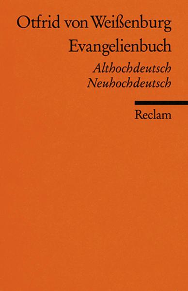 Produktbild Evangelienbuch (Deutsch, Otfrid von Weissenburg, 1986)