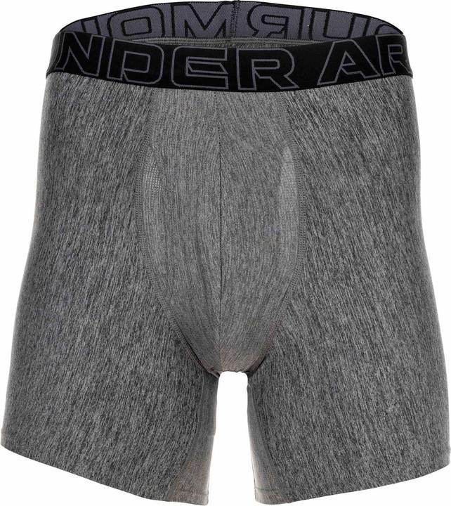 Produktbild Under Armour Boxershort Sportlich Figurbetont UA PERFORMANCE TECH - PRINT 6 IN 3PK (L, 3er Pack)