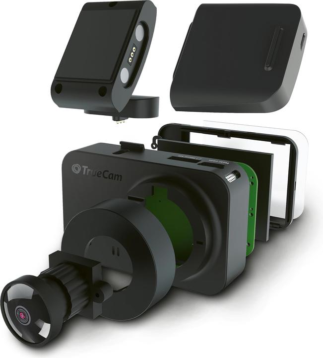 Produktbild TrueCam Trcm7gd (GPS-Empfänger, Full HD)