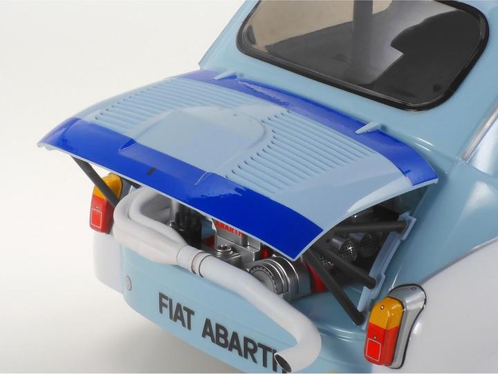 Actual product image Tamiya 1:10 RC Fiat Abarth 1000TCR MB-01 (Kit)