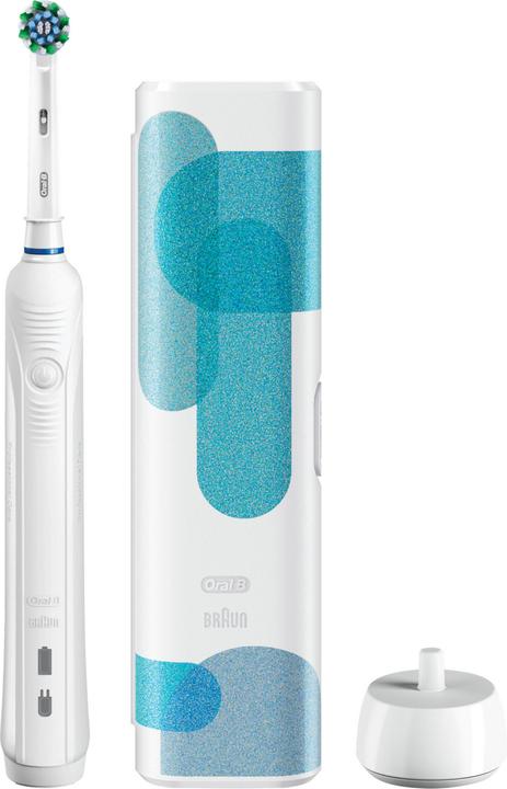 Braun Pro 1 Clean Zahnbürste weiss (Oscillating toothbrush)