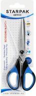 Image du produit Starpak ciseaux métalliques 165 poignée en blister en caou (16.50 cm)