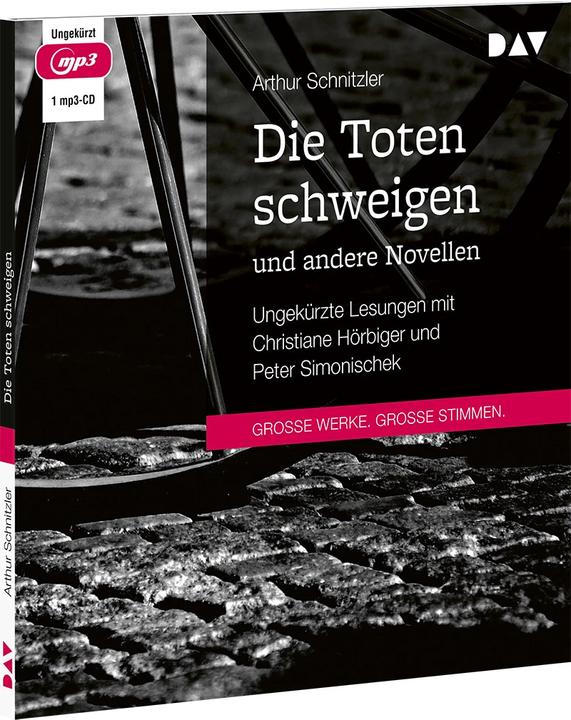Immagine prodotto I morti tacciono e altre novelle (Christiane Hörbiger, Arthur Schnitzler, Pietro Simonischek, Tedesco)