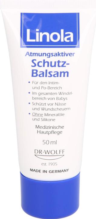 Actual product image Dr. Wolff Linola Protective Balm, 50 ml Cream (Body cream, 50 ml)