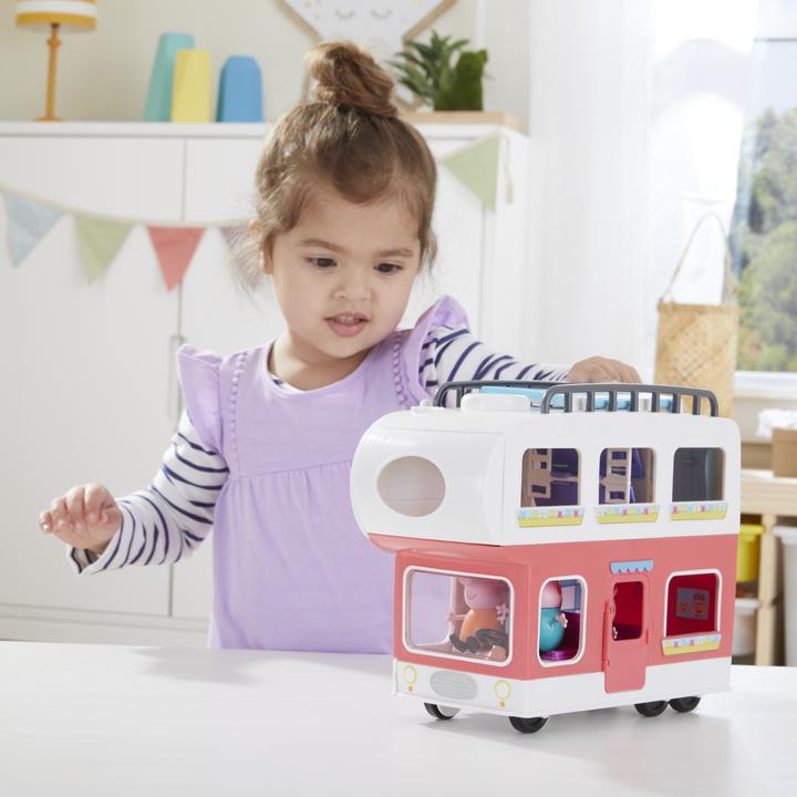 Immagine prodotto Peppa Pig Pig s Avonturen, Camper per famiglie, Kinderspeelgoed met 4 figure