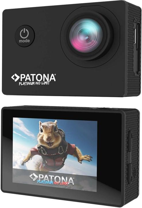 Image du produit Patona Platinum Action Cam Life SL3 4K (60p, WiFi)