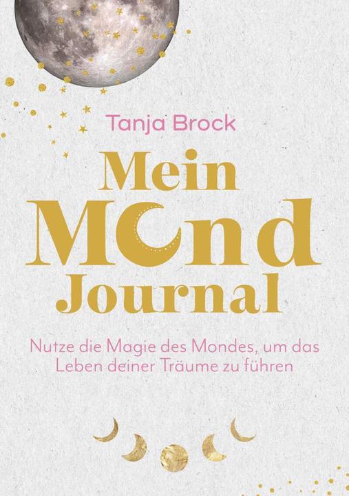 Actual product image Mein Mond-Journal (German, Tanja Brock, 2021)