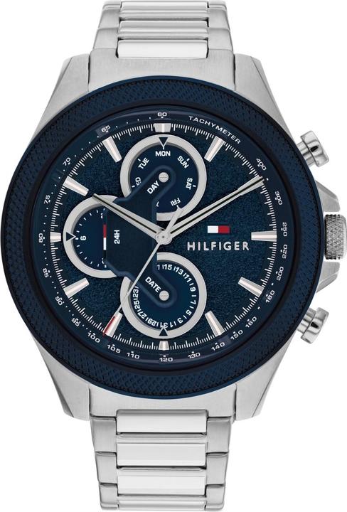Actual product image Tommy Hilfiger Clark (Analogue wristwatch, 46 mm)