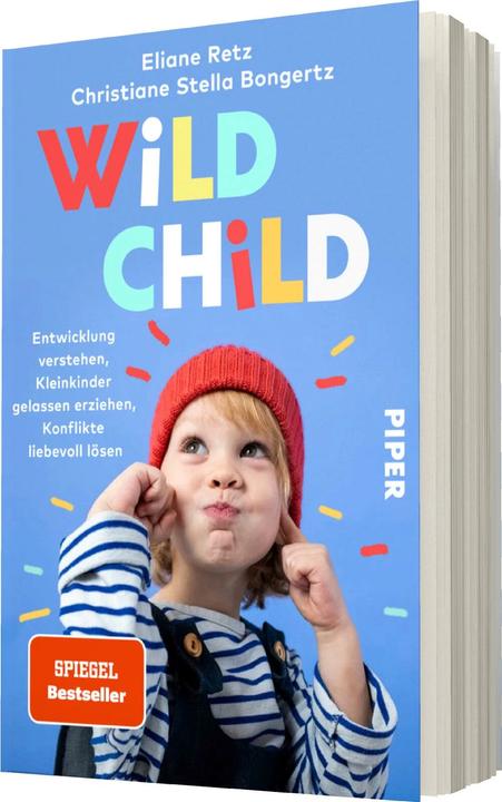 Actual product image Wild Child (German, Christiane S. Bongertz, 2021)
