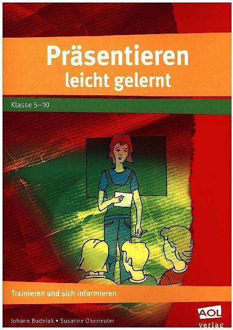 Produktbild Präsentieren leicht gelernt (Deutsch, 2016)