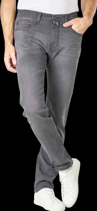 Pierre Cardin Lyon Tapered Jeans Black Used Buffies