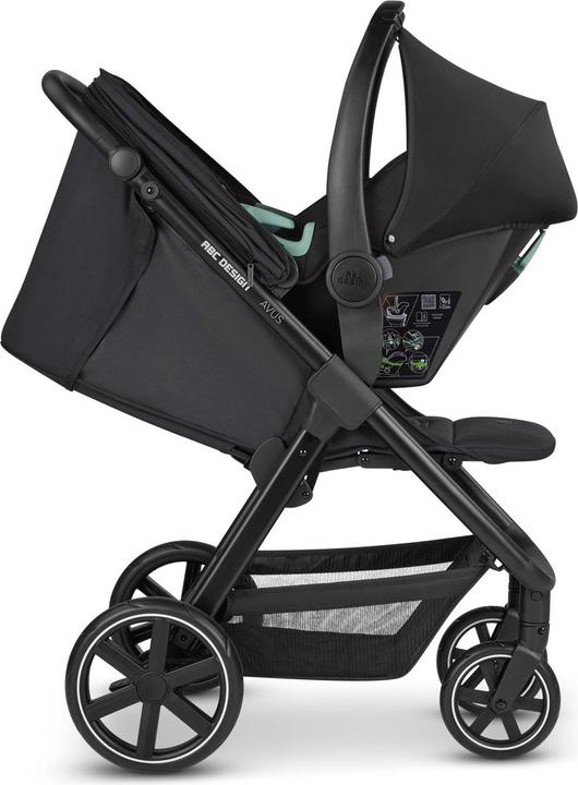 Produktbild ABC Design Adapter Avus - (Tulip), Maxi- Cosi (Citi, CabrioFix, Coral, Pebble, Pebble Plus, Pebble