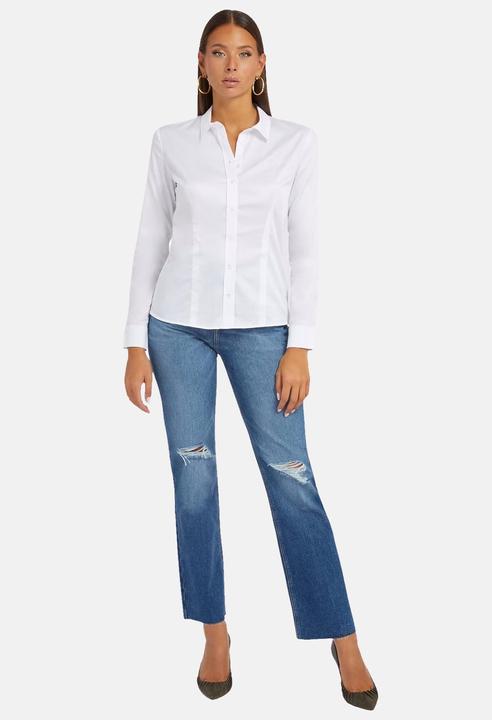 Produktbild Guess Damen Bluse CATE weiss S (S)