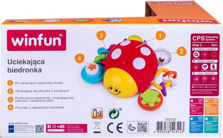 Actual product image Smily I'll catch you, ladybird!
