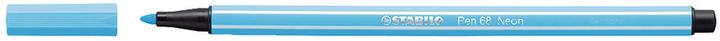 Actual product image STABILO Pen 68 (Pastel blue, 9 x)