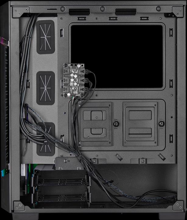 Actual product image Corsair iCUE 220T RGB Airflow (mATX, Mini-ITX, ATX)