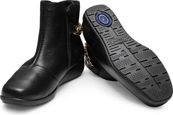 Produktbild Vitaform Stiefeletten Damen Weite H Hirschleder (37)