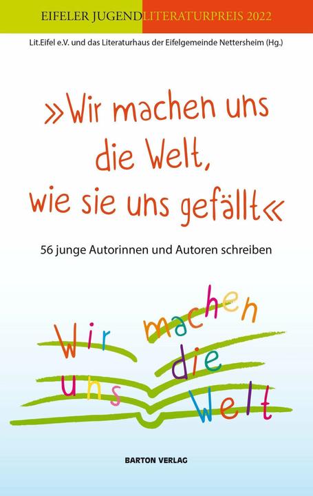 Actual product image »Wir machen uns die Welt, wie sie uns g (German, Barton publishing house, 2022)
