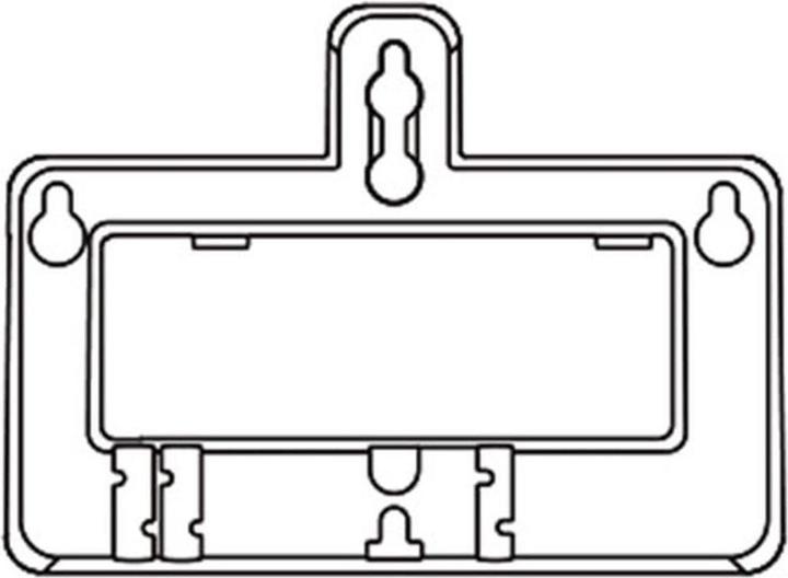 Produktbild Yealink Wall Mount Bracket für SIP-T53/T54 Wandmontagehalter