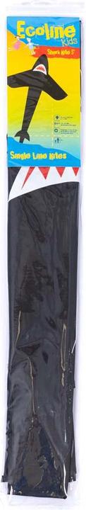 Produktbild Invento Drachen Ecoline Shark Kite 95x150 cm, ab 5 Jahren, inkl. Griff mit 25 m Schnur