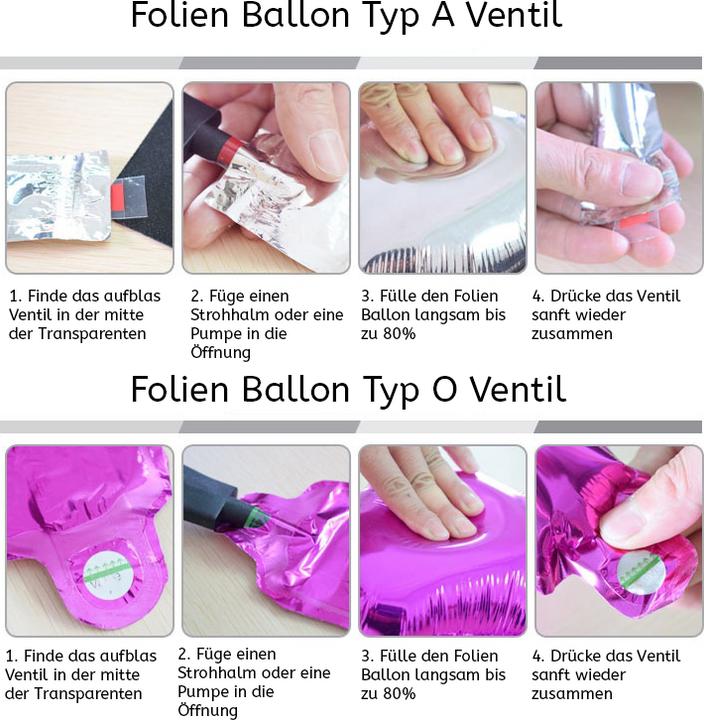 Produktbild Ueli Express Folien Ballon Ziffer 0 40cm Gold