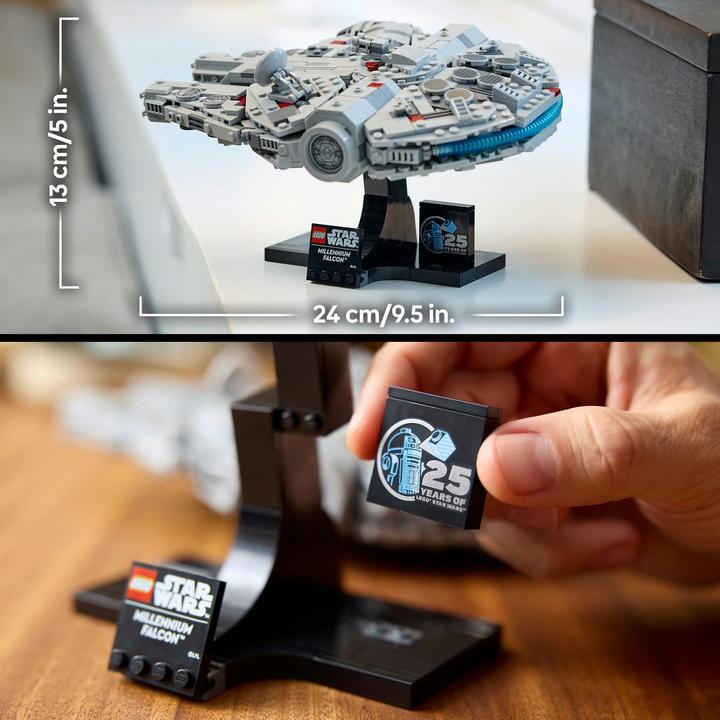 Produktbild LEGO Millennium Falcon (75375, LEGO Star Wars)