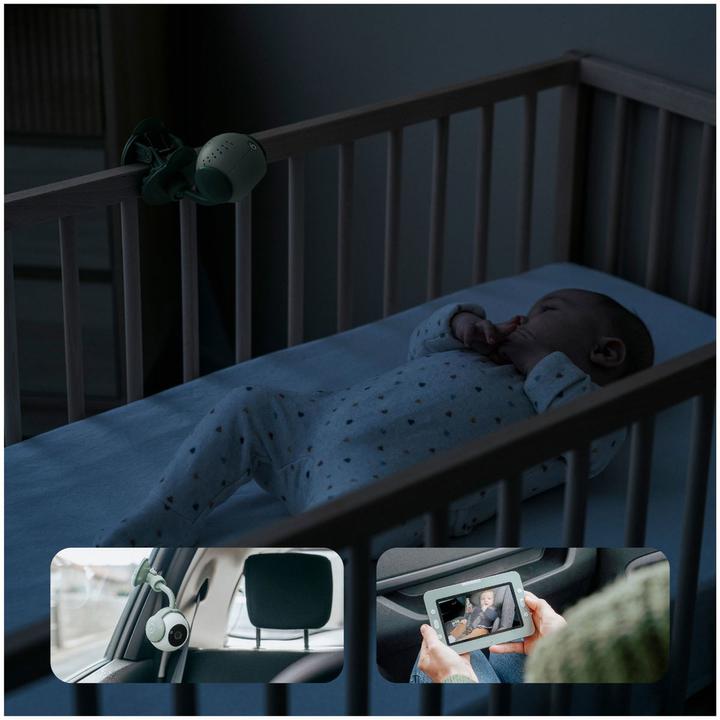 Actual product image Babymoov Yoo Go + HD (Video & Audio, 300 m)