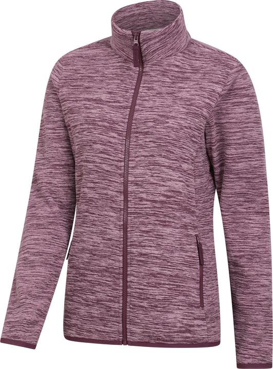 Produktbild Mountain Warehouse Snowdon II Fleecejacke Durchgehender Reissverschluss (34 D)