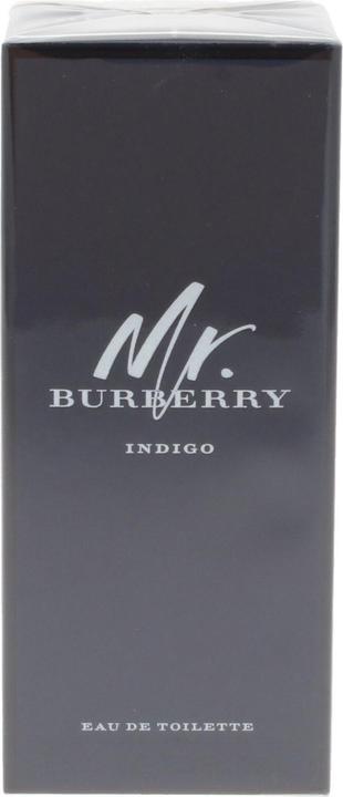 Actual product image Burberry Mr Indigo by Eau de Toilette Spray (Eau de toilette, 100 ml)