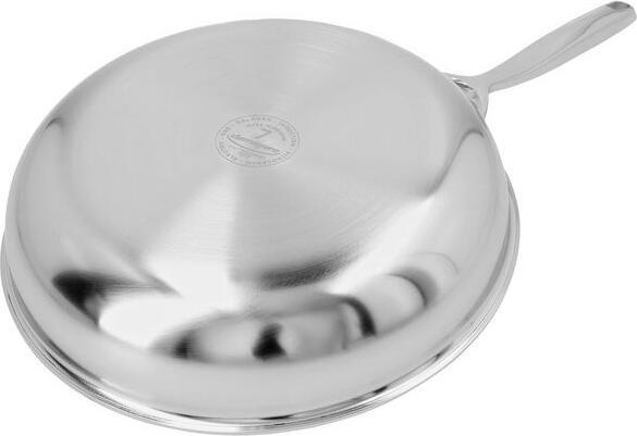 Actual product image Demeyere Multiline frying pan 24cm uncoated, closed rim (24 cm, Frying pan, Stainless steel)